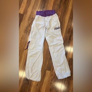 Size medium Zumba cargo pants